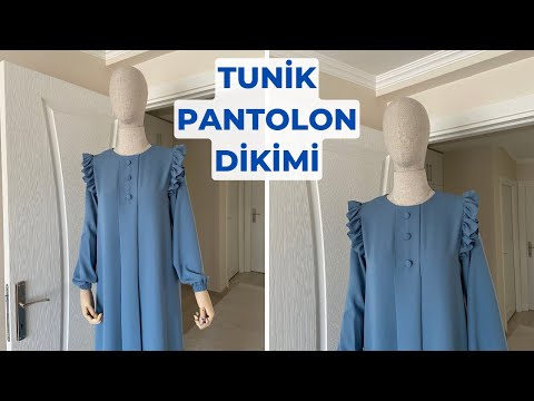 TUNİK PANTOLON TAKIM DİKİMİ