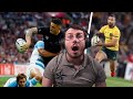 SOCCER FAN Reacts To Rugby For The First Time | Impossible Rugby Skills