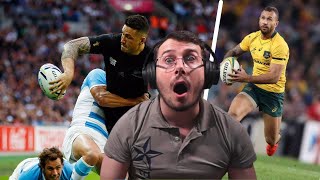 SOCCER FAN Reacts To Rugby For The First Time | Impossible Rugby Skills