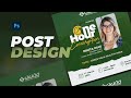 Social Media Post Design - Click3d