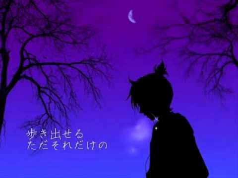 【鏡音レン】「知らない街に消えた声」 【オリジナル曲】