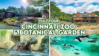 Cincinnati Zoo & Botanical Garden | Exhibit by Exhibit Tour