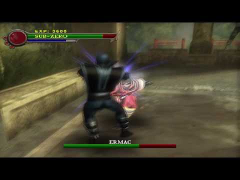 ermac mortal kombat shaolin monks