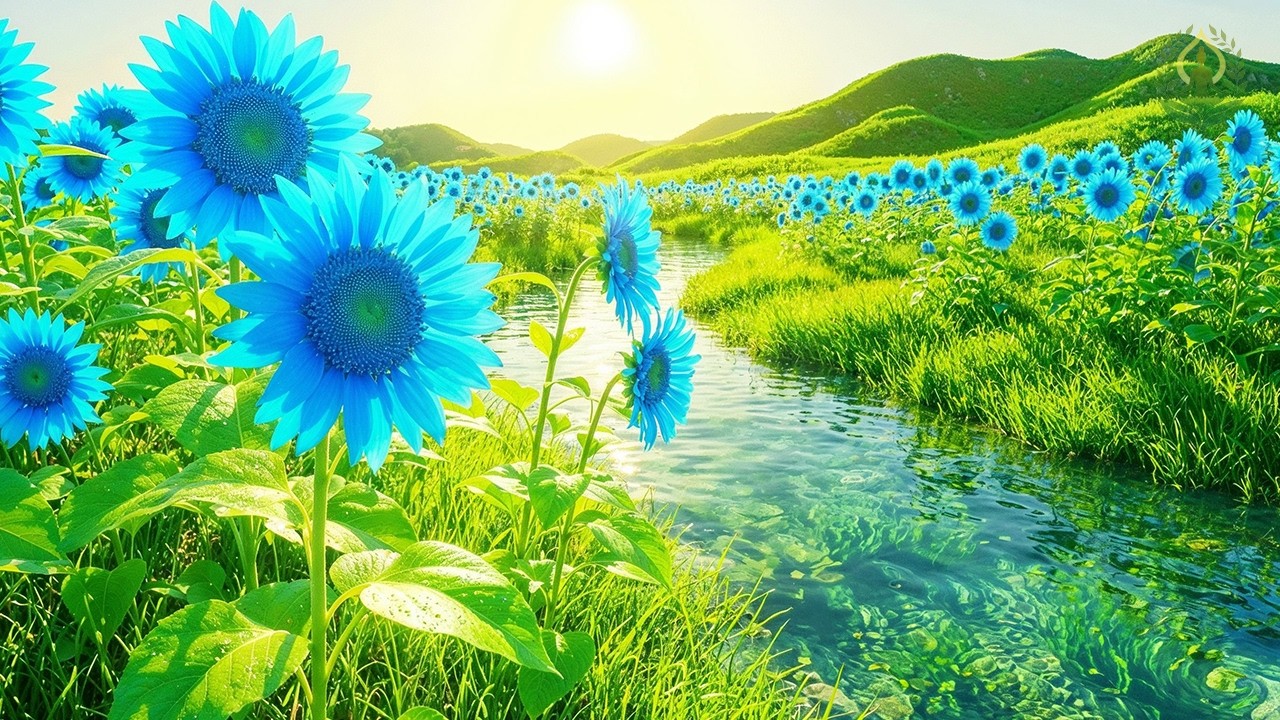 (No Ads) Deep Healing Music for Heart & Nervous System 🌸 Relaxation and Inner Peace