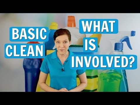 Basic Clean - What House Cleaning Chores Should I Include