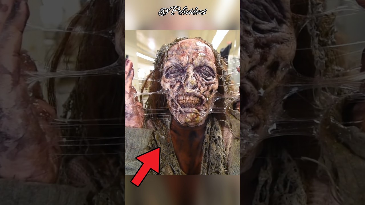 Así Crean A Los ZOMBIES Para Las PELICULAS 