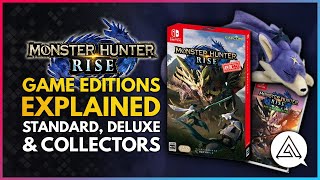 Monster Hunter Rise | Game Editions Explained - Standard, Deluxe,  Collectors & More! - YouTube | Nintendo Spiele