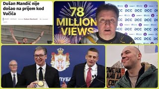 Željko Pantić Mvp Blokader Dušan Silni Nije Došao Na Poklonjenje Kod Diktatora Srbije