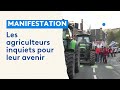 Les agriculteurs manifestent à Laon pour défendre la souveraineté alimentaire de la France