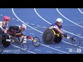 Mens 100m Wheelchair - 2017 Australian Athletics Championships
