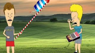 Bevies and butthead plays fireworks part 4 (Read Description)