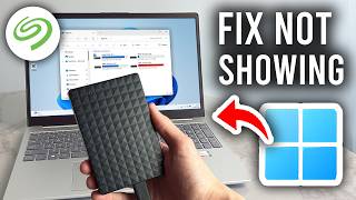 How To Fix Seagate Drive Not Showing Up - Step By Step