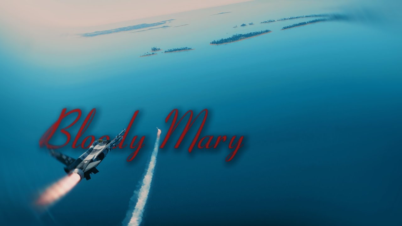 Bloody Mary || WarThunder Cinematics (4K 30FPS)