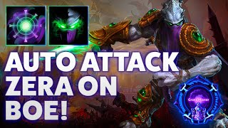 Zeratul MotN - Autoattack Zera on BOE! - Grandmaster Storm League