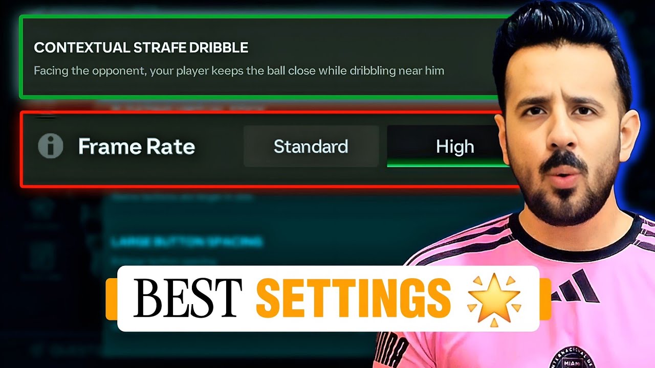 Best FC Mobile Settings For Smooth & Lag Free Gameplay !!
