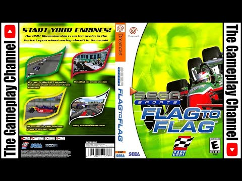 Sega Dreamcast | Flag to Flag - CART | Gameplay