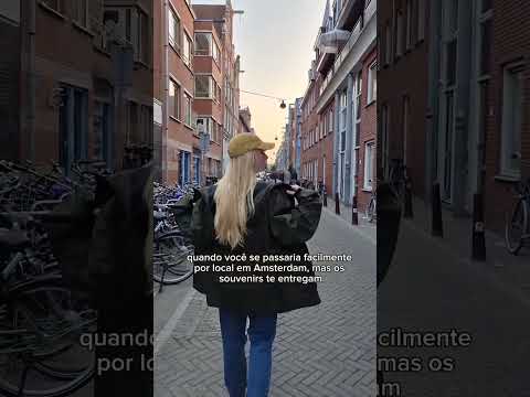 ter a skin europeia e andar com todos os souvenirs de turista