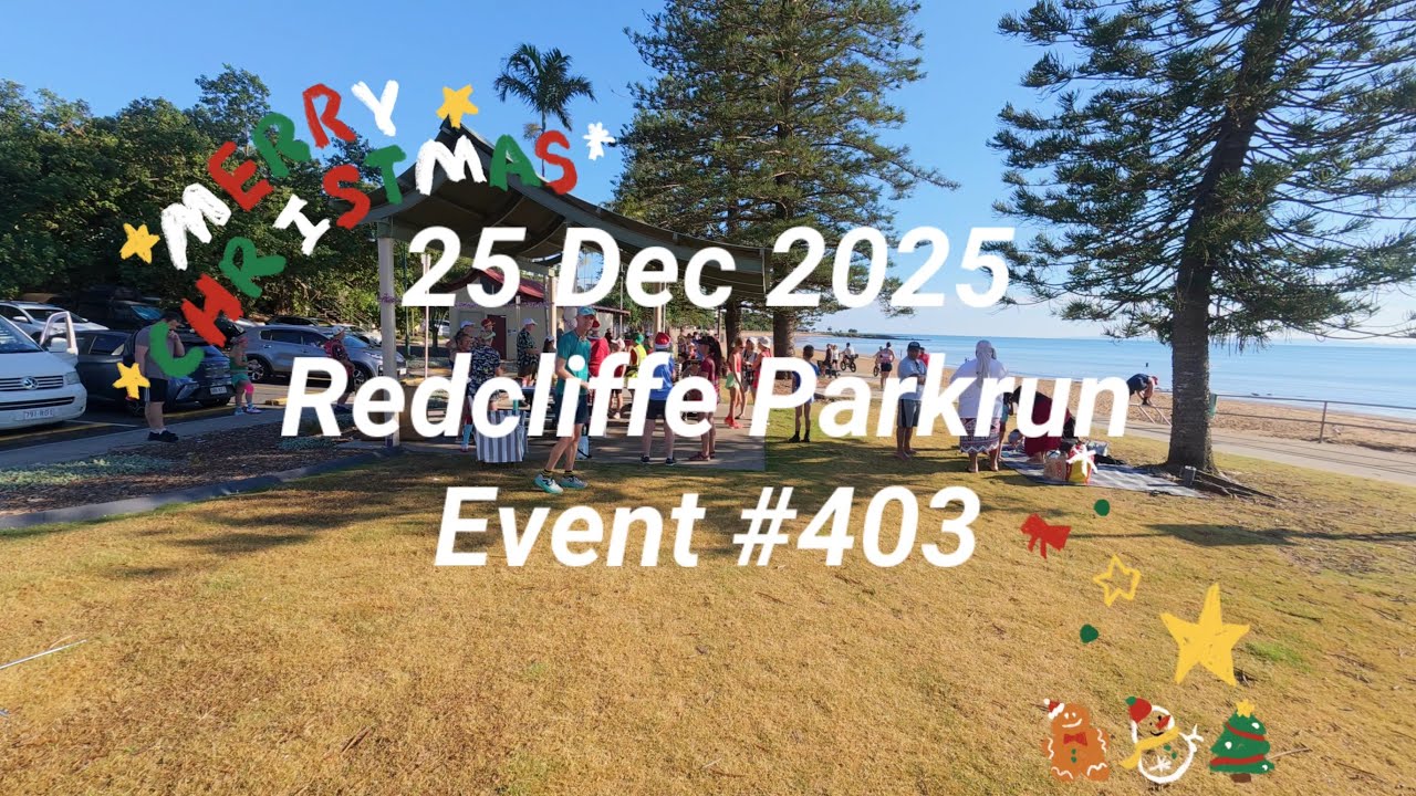 Parkrun: Redcliffe, Brisbane - 25 Dec 2025 Event 