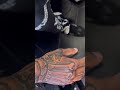 Hand tattoo