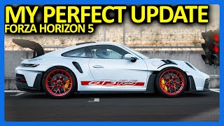 I Made My PERFECT Forza Horizon 5 Update!! (FH5 Horizon Horsepower)