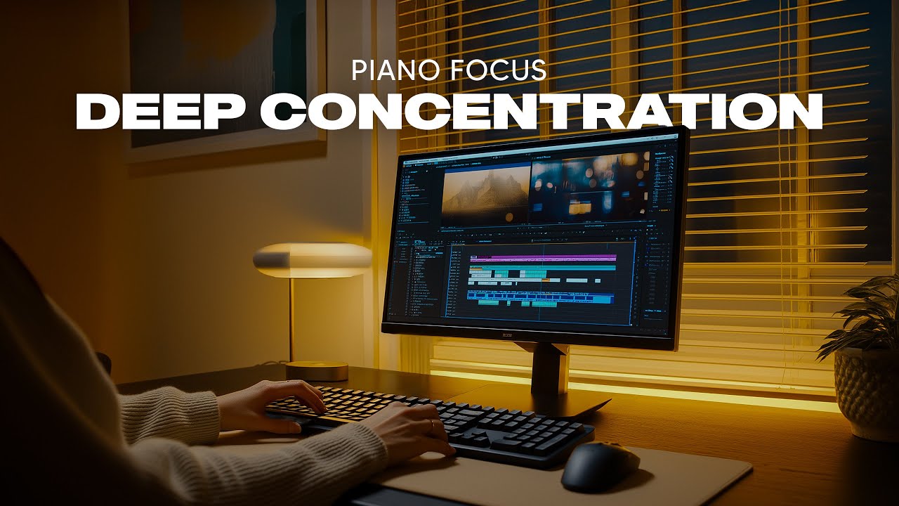 No-Distraction Room | Deep Concentration Music for Hyper-Efficient Work