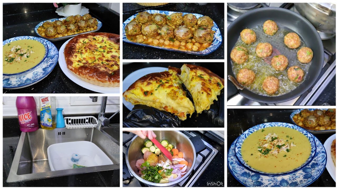 وصفات اليوم7 من #رمضان_2023 🌙 طاجين الكفتة وتدبيرة كيفاش يجيك زاكي ..سوب الخضار لي ذاقها عندي تعجبو😋