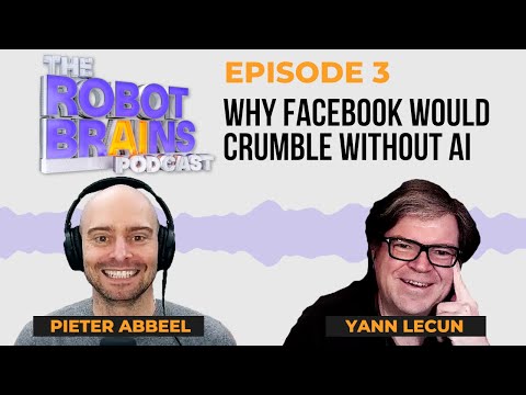 Season 1 Ep. 3 Yann LeCun explains why Facebook would crumble without AI Episode cover
