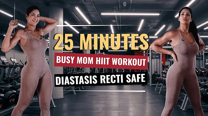 25-Minute Postpartum HIIT Workout – Safe for Diastasis Recti & Busy Moms! | RF TEAM thumbnail