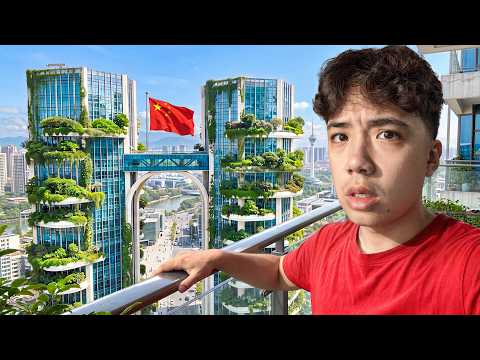 Ich verbringe 100 Stunden in Chinas Stadt der Zukunft 🇨🇳