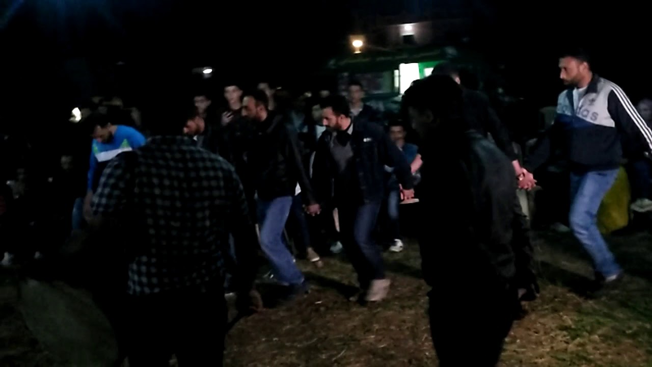 حفله ال رجو دبكه العكيدات