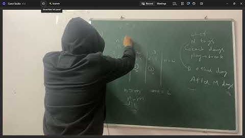 Playing with Toys | Codechef Contest | Starters 217 | Pseudo Code