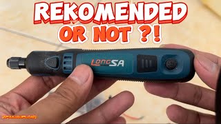 Sharing Pengalaman Pakai Gerinda Mini & Bor Mini LONG SA