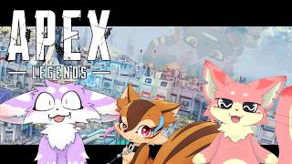 【APEX】今日はコーチの視点もあるってよ【リス視点】