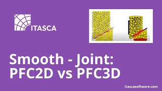 Smooth-Joint: PFC2D vs PFC3D