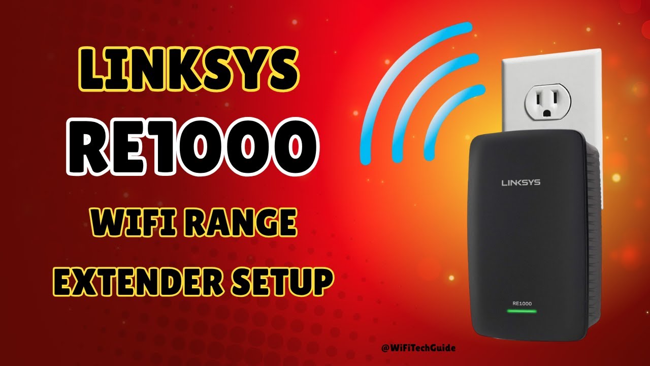 re1000 setup repetidor linksys re1000