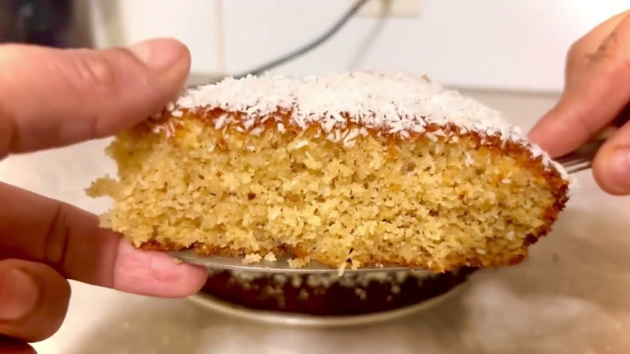 بسبوسة باللوز كيف ما وعدتكم