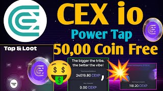 cexp mining bot telegram crypto mining loot | cexp mining New Mining | cex io power tap 50,00 Coin