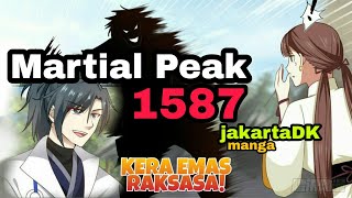 Martial Peak Chapter 1584 Bahasa Indonesia