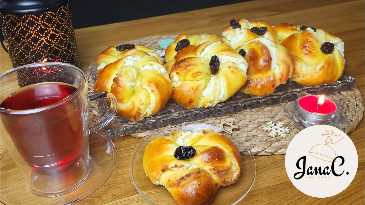 Voňavé domácí tvarohové šneky ke kávě ☕ Jednoduchý recept