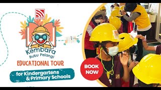 The Book Making Process Tour Kembara Buku Pelangi
