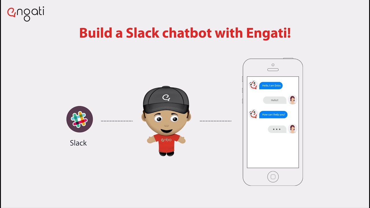 Engati Chatbot: How to create a chatbot on Slack - YouTube