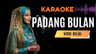 Padang Bulan - Karaoke Full Lirik Tanpa Vokal | Lagu Anak & Tembang Jawa Legendaris