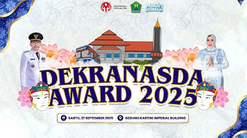 DEKRANASDA AWARD 2025