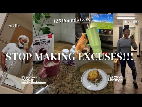 Your LIFESTYLE is Holding you Back from LOSING Weight