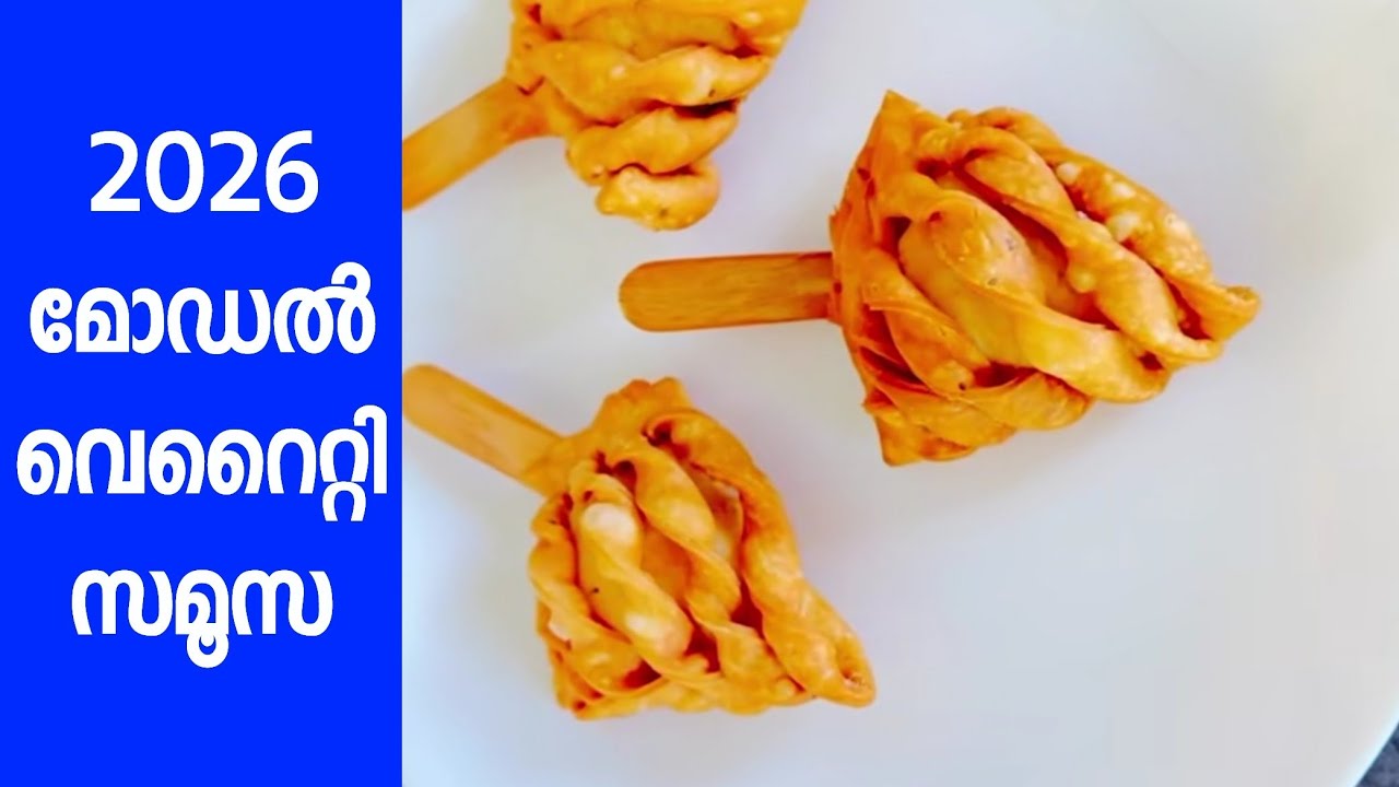 2026 മോഡൽ വെറൈറ്റി സമൂസ