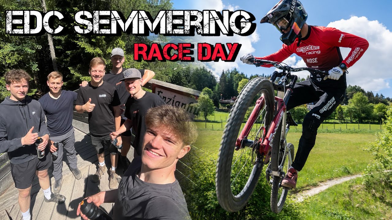 Race Day Semmering 🏁| European Downhill Cup | Traning + Quali / Race | Steffen Smets