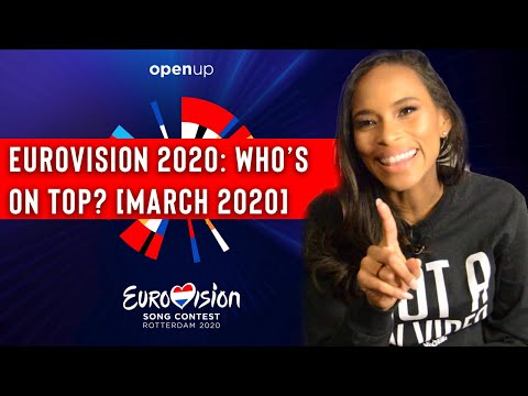 Eurovision 2020: Who is on the top? Pt. 2 [March 2020]