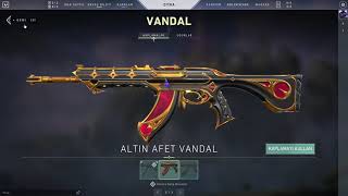 Valorant 6 Bıçaklı Satılık Hesap 400tl 2000 yatırıldı yağmacı set ejder op battle pass fatih guard