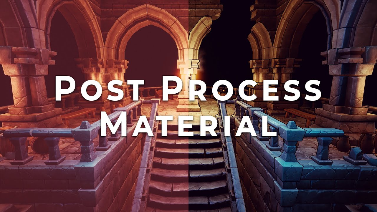 Post Process Effects in Unreal Engine