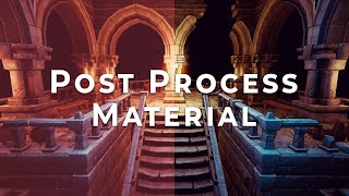 [Unreal Engine] - How To Add Post Process Material Profile